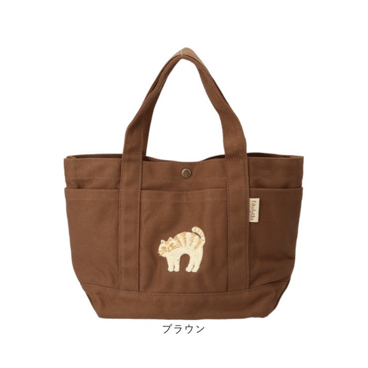 fika lycka 帆布トート サガラ刺繍[品番：BCYW0039682]｜BACKYARD