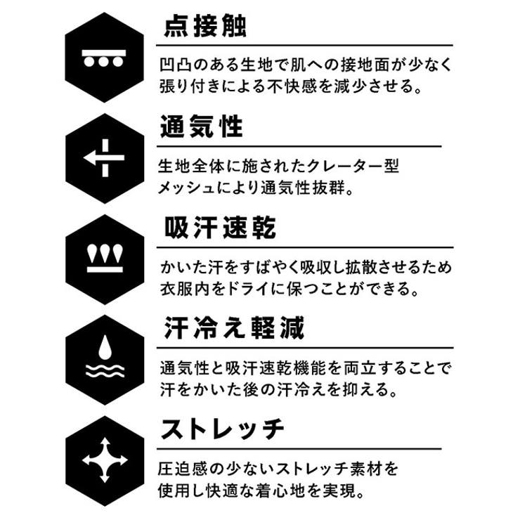 FORECAST ソルジャーメッシュエア半袖Vネック | BACKYARD FAMILY | 詳細画像12 