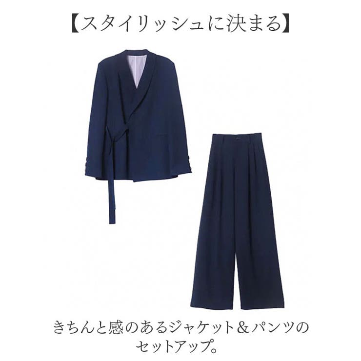 レディース スーツ フォーマル セットアップ | BACKYARD FAMILY | 詳細画像3 