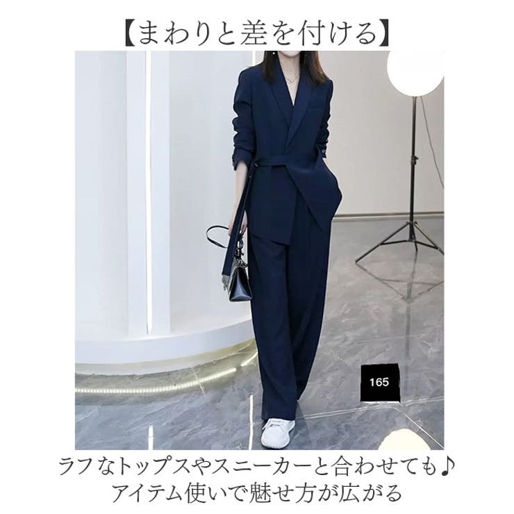 レディース スーツ フォーマル セットアップ | BACKYARD FAMILY | 詳細画像6 