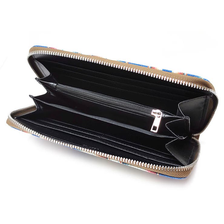 デザインジップロングウォレット | BACKYARD FAMILY | 詳細画像7 