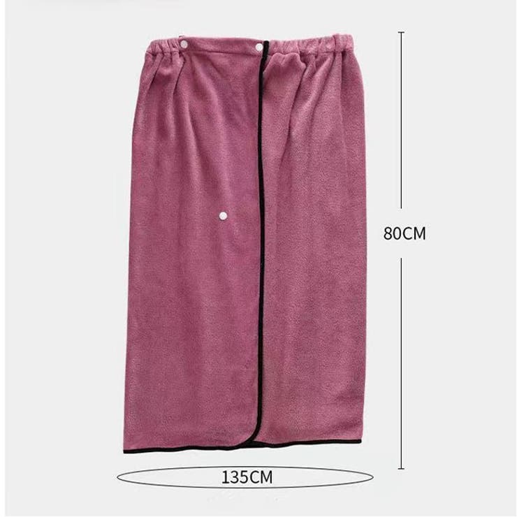 バスローブ ラップタオル | BACKYARD FAMILY | 詳細画像11 