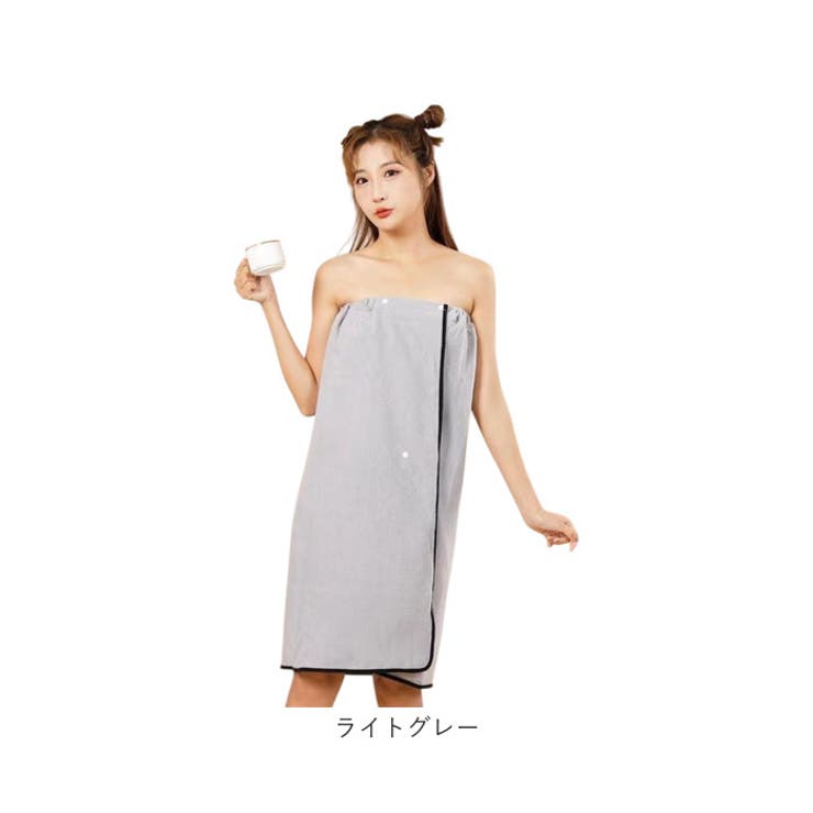 バスローブ ラップタオル | BACKYARD FAMILY | 詳細画像20 