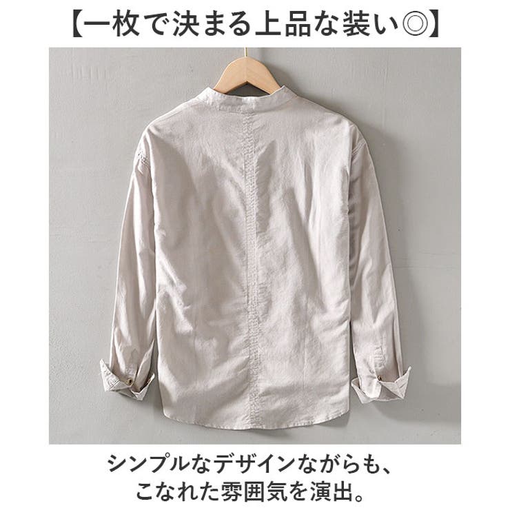 カプリシャツ | BACKYARD FAMILY | 詳細画像3 