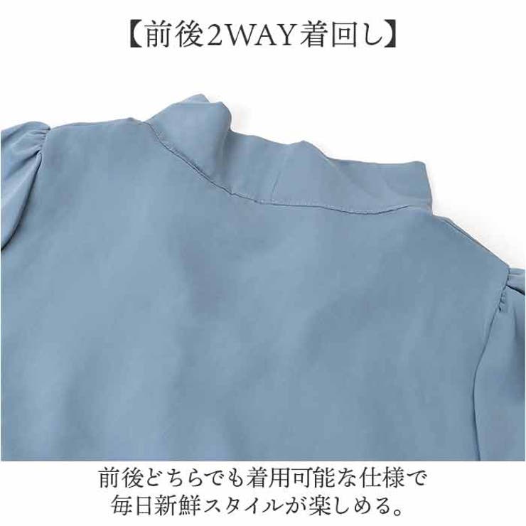 レディース ブラウス | BACKYARD FAMILY | 詳細画像5 