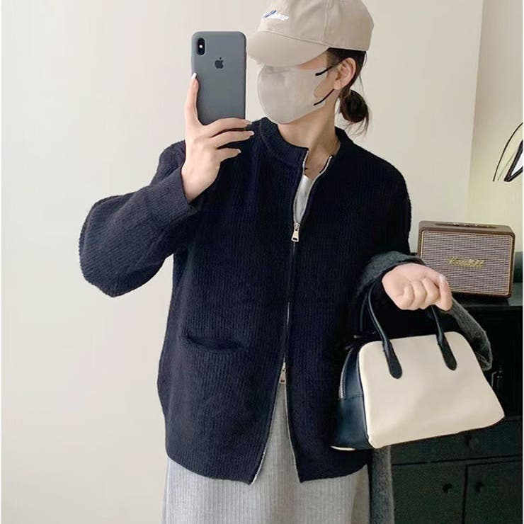 ニットカーディガン レディース | BACKYARD FAMILY | 詳細画像11 