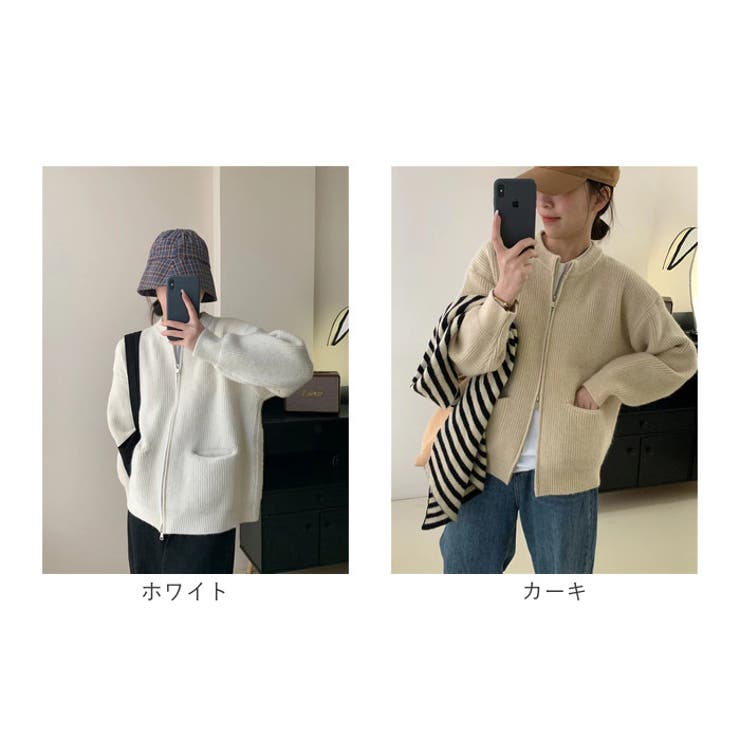 ニットカーディガン レディース | BACKYARD FAMILY | 詳細画像18 