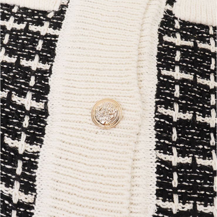 ツイードニット カーディガン | BACKYARD FAMILY | 詳細画像11 