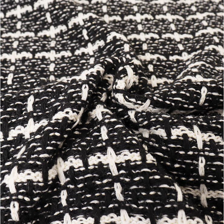 ツイードニット カーディガン | BACKYARD FAMILY | 詳細画像15 