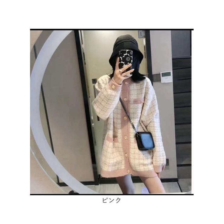 ツイードニット カーディガン | BACKYARD FAMILY | 詳細画像17 