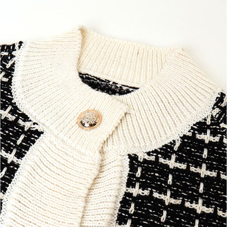 ツイードニット カーディガン | BACKYARD FAMILY | 詳細画像10 