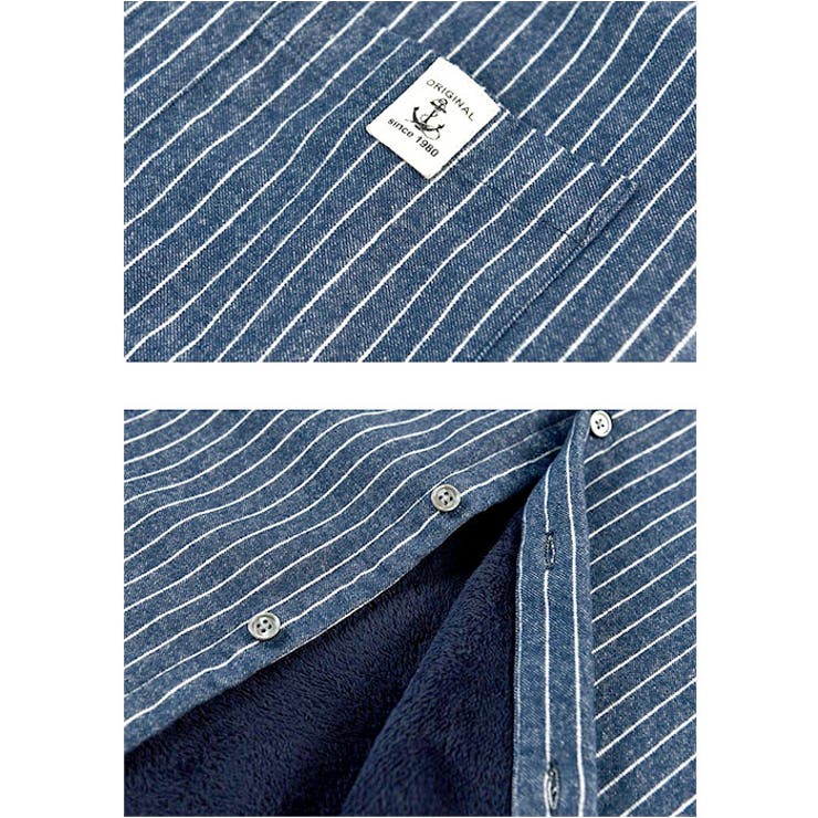 ボアシャツ 裏ボア | BACKYARD FAMILY | 詳細画像11 