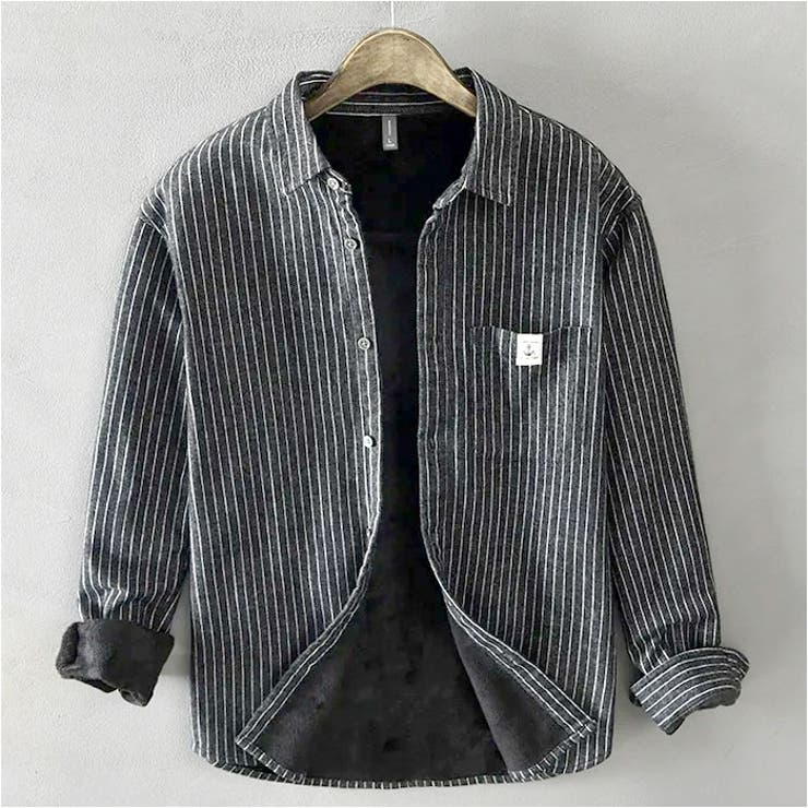 ボアシャツ 裏ボア | BACKYARD FAMILY | 詳細画像3 