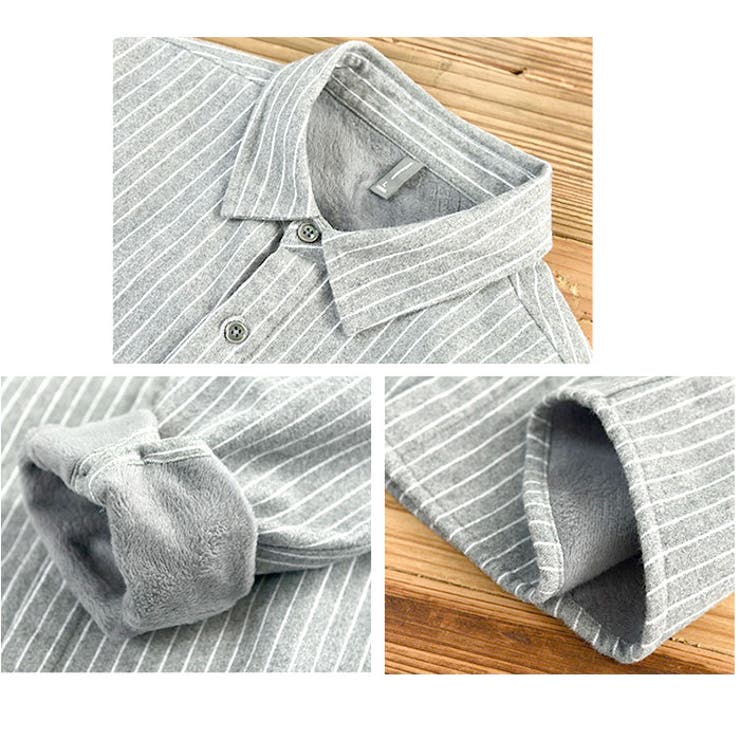 ボアシャツ 裏ボア | BACKYARD FAMILY | 詳細画像10 