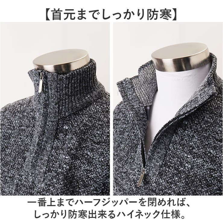 ハイネック ニットセーター | BACKYARD FAMILY | 詳細画像5 