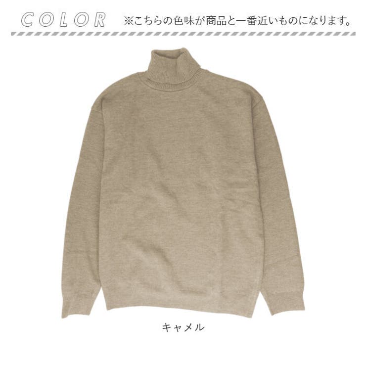 タートルネックT 裏起毛 | BACKYARD FAMILY | 詳細画像11 