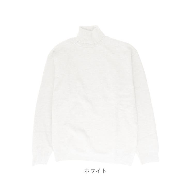 タートルネックT 裏起毛 | BACKYARD FAMILY | 詳細画像14 