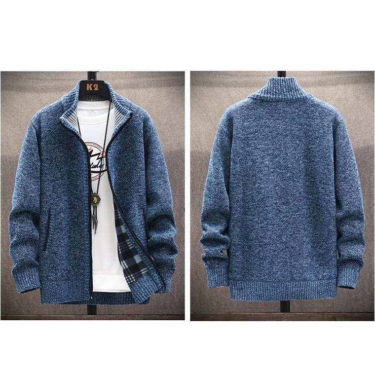 カーディガン メンズ 厚手 | BACKYARD FAMILY | 詳細画像12 