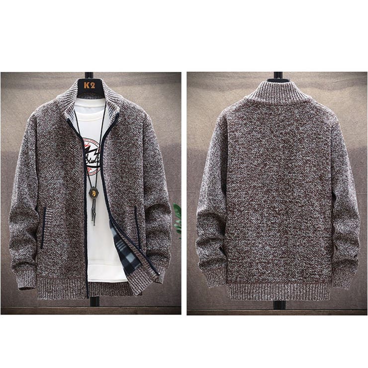 カーディガン メンズ 厚手 | BACKYARD FAMILY | 詳細画像13 