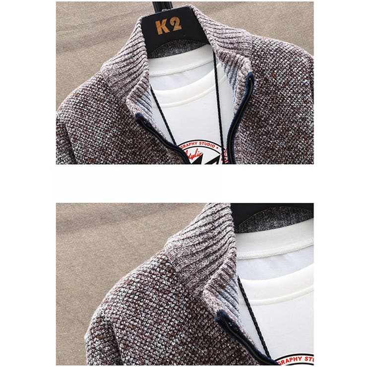 カーディガン メンズ 厚手 | BACKYARD FAMILY | 詳細画像15 