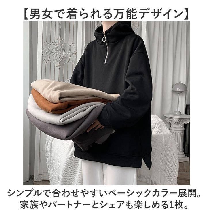 プルオーバーパーカー 厚手 | BACKYARD FAMILY | 詳細画像11 