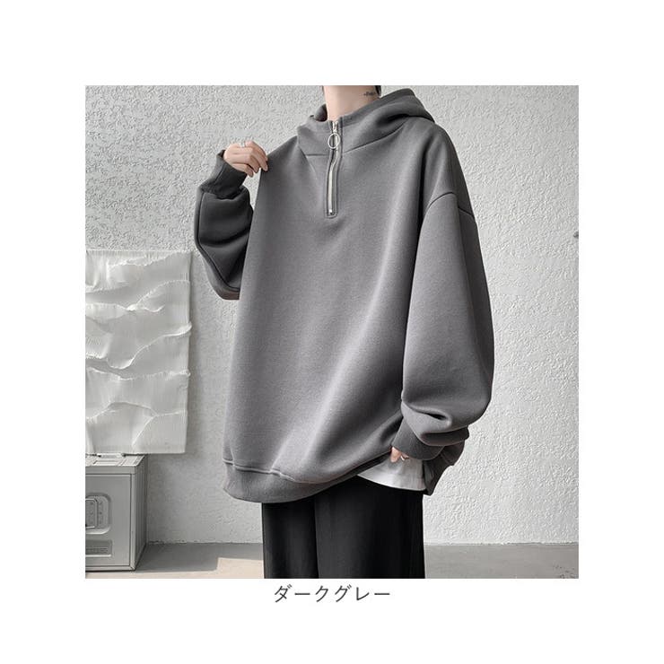 プルオーバーパーカー 厚手 | BACKYARD FAMILY | 詳細画像15 