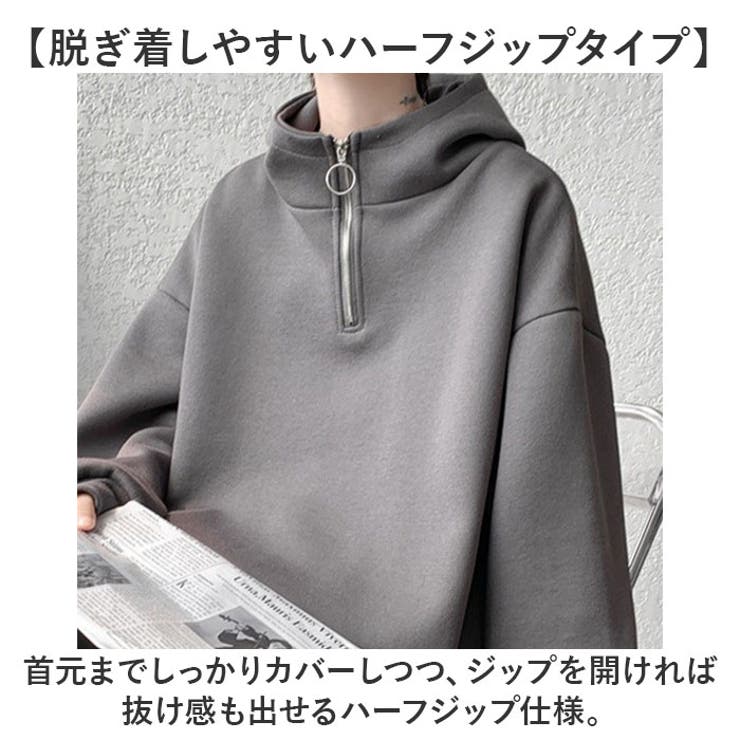 プルオーバーパーカー 厚手 | BACKYARD FAMILY | 詳細画像10 