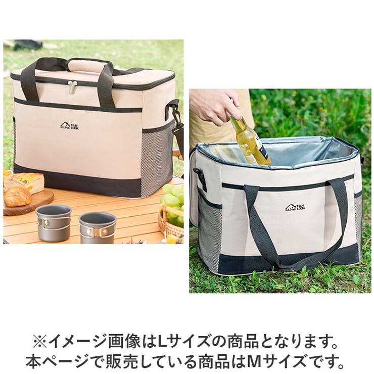 保温保冷バッグ 軽量 クーラーボックス | BACKYARD FAMILY | 詳細画像3 