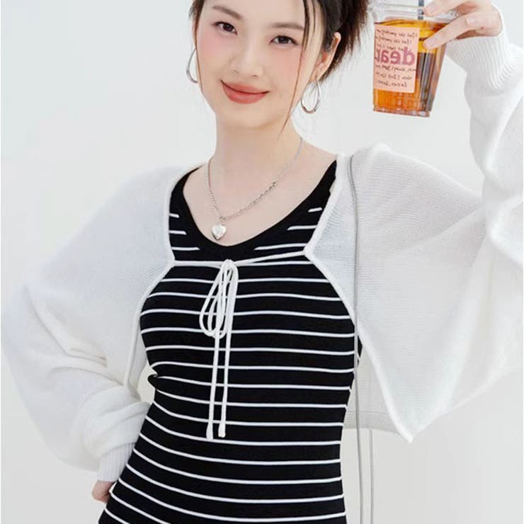 カーディガン ボレロ  | BACKYARD FAMILY | 詳細画像8 