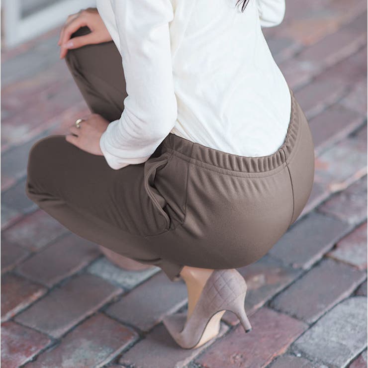 裏起毛あったかモンスラパンツ | BACKYARD FAMILY | 詳細画像9 