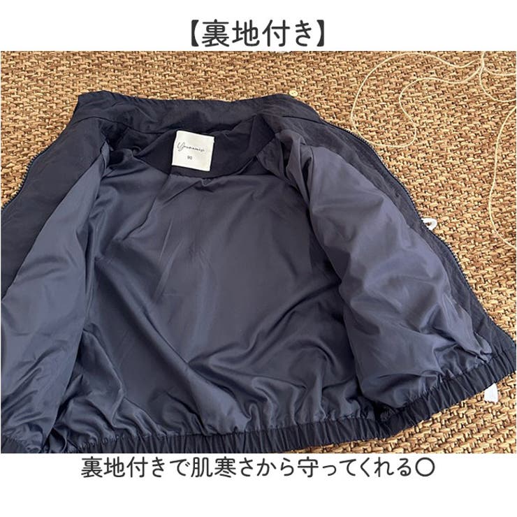 キッズ リボンジャケット 長袖 ウインドブレーカー アウター | BACKYARD FAMILY | 詳細画像6 