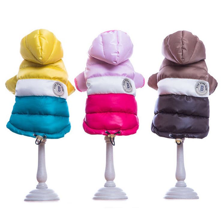 ペット ドッグ ジャケット 暖かい コート ダウン | BACKYARD FAMILY | 詳細画像12 