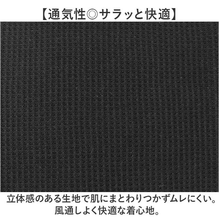 JEMORGAN CVCワッフル タンクトップ | BACKYARD FAMILY | 詳細画像7 