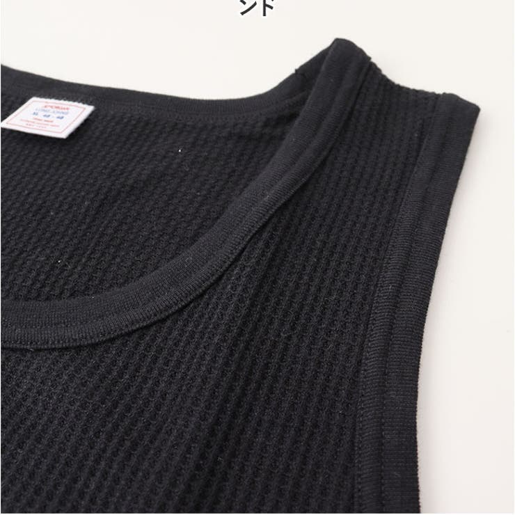 JEMORGAN CVCワッフル タンクトップ | BACKYARD FAMILY | 詳細画像10 