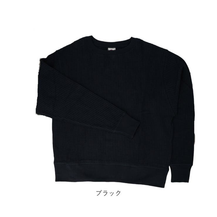 JEMORGAN ビッグワッフル BIGSIZEクルーネックL S | BACKYARD FAMILY | 詳細画像11 