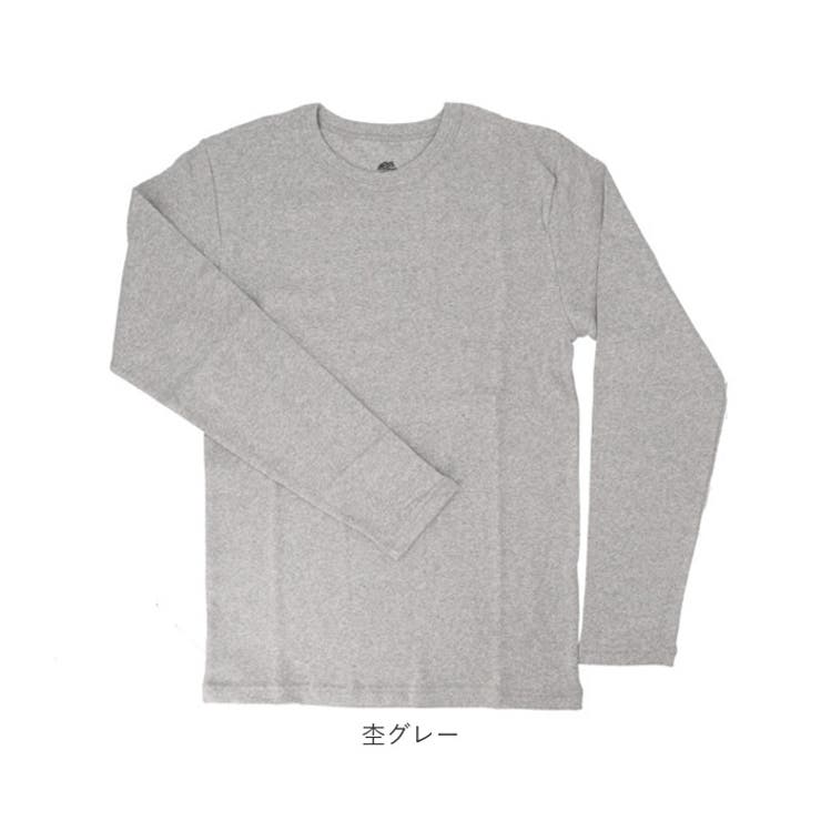 JEMORGAN テレコ クルーネックL S | BACKYARD FAMILY | 詳細画像12 