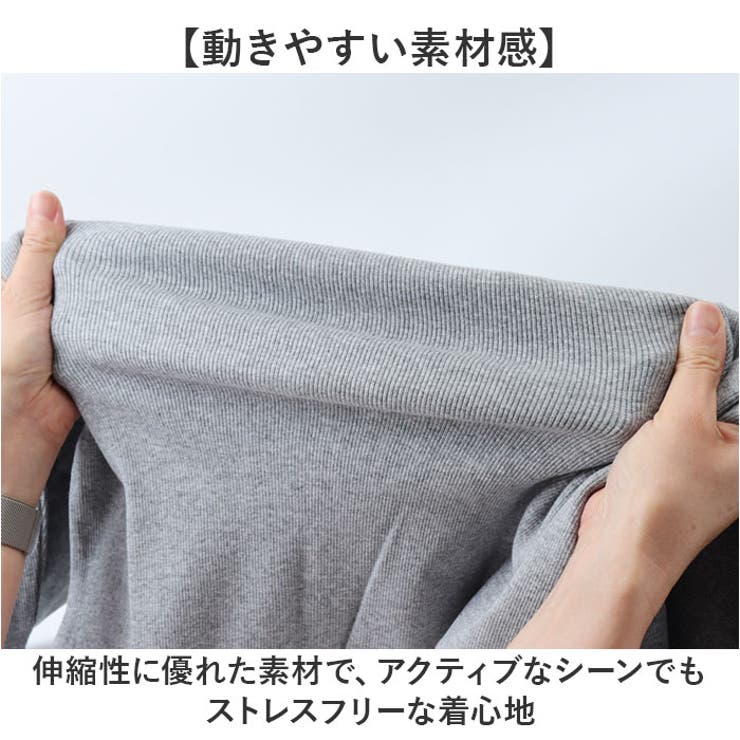 JEMORGAN テレコ クルーネックL S | BACKYARD FAMILY | 詳細画像3 