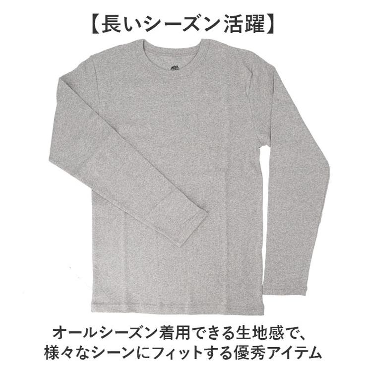 JEMORGAN テレコ クルーネックL S | BACKYARD FAMILY | 詳細画像6 