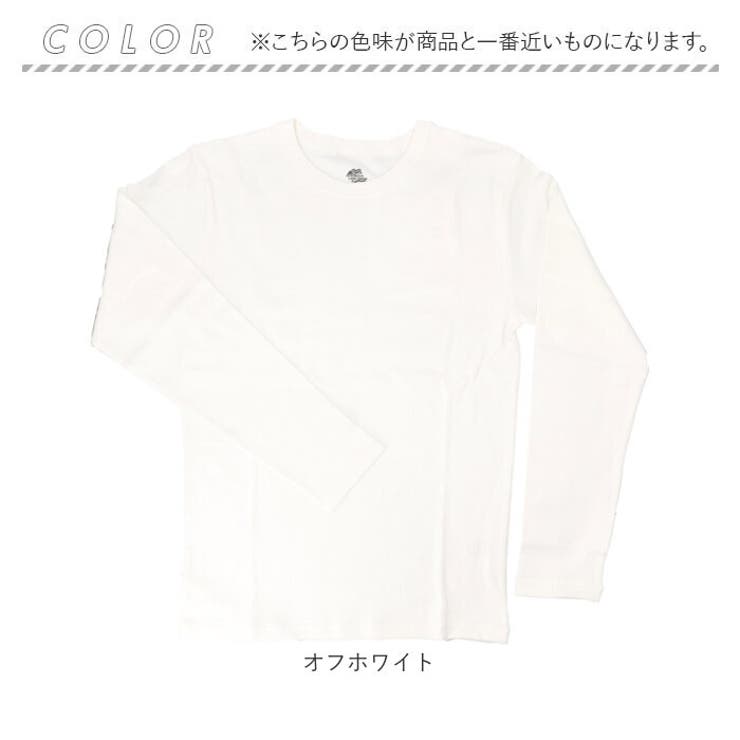 JEMORGAN テレコ クルーネックL S | BACKYARD FAMILY | 詳細画像10 