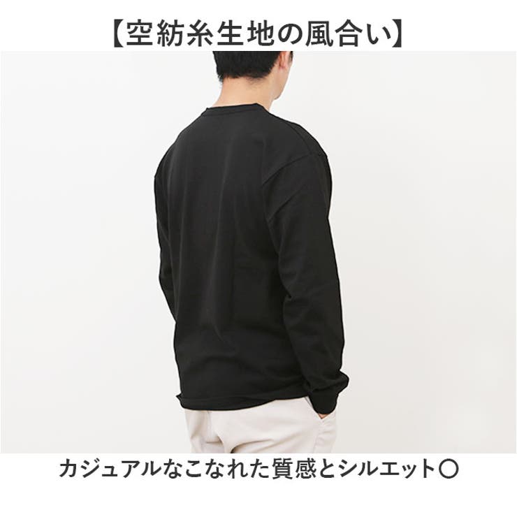 JEMORGAN 16 -天竺 ヘンリーネックL S | BACKYARD FAMILY | 詳細画像4 