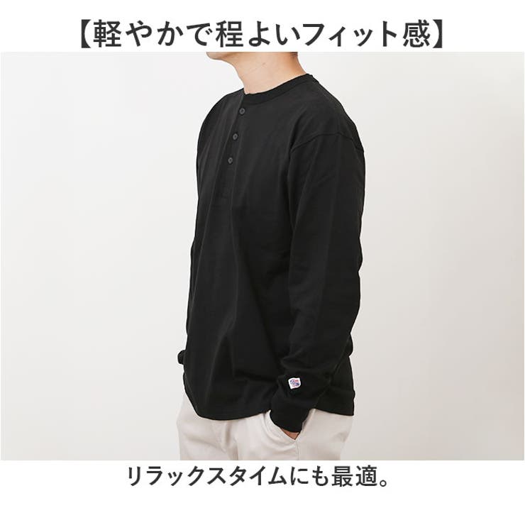 JEMORGAN 16 -天竺 ヘンリーネックL S | BACKYARD FAMILY | 詳細画像6 