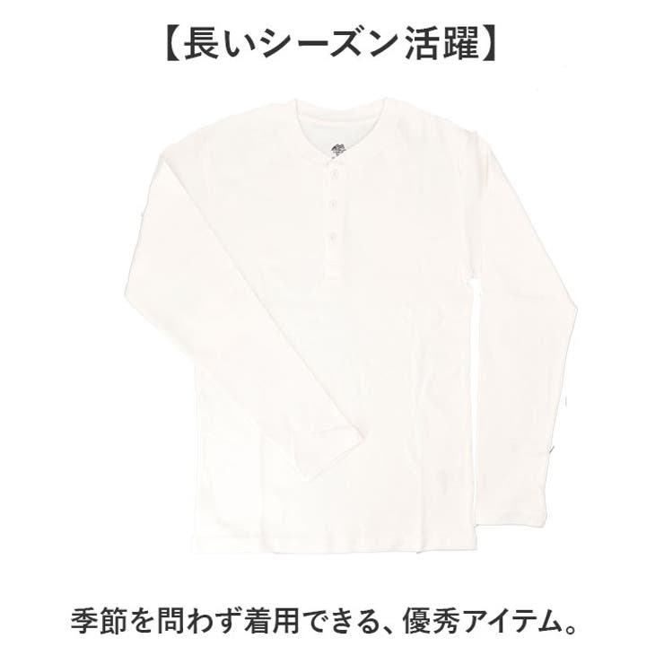 JEMORGAN テレコ ヘンリーネックL S | BACKYARD FAMILY | 詳細画像6 