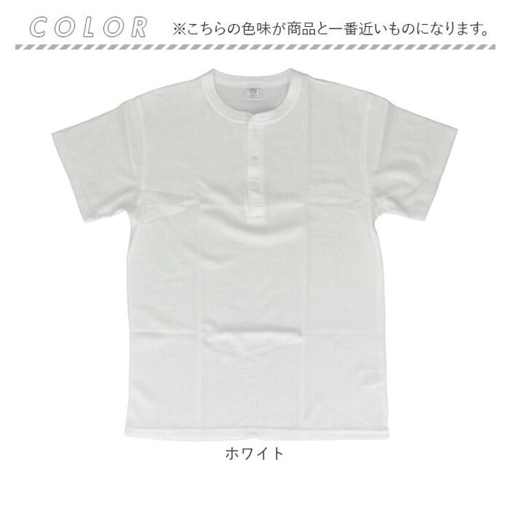 JEMORGAN ワッフル 半袖ヘンリーT | BACKYARD FAMILY | 詳細画像12 