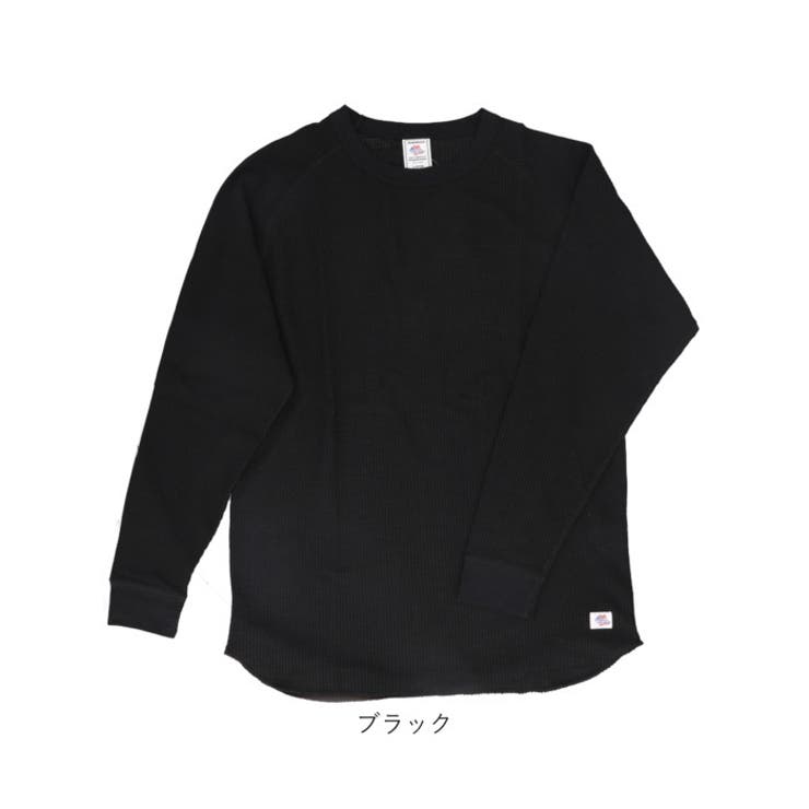 JEMORGAN CVCワッフル ラグラン裾ラウンドL S-T | BACKYARD FAMILY | 詳細画像11 