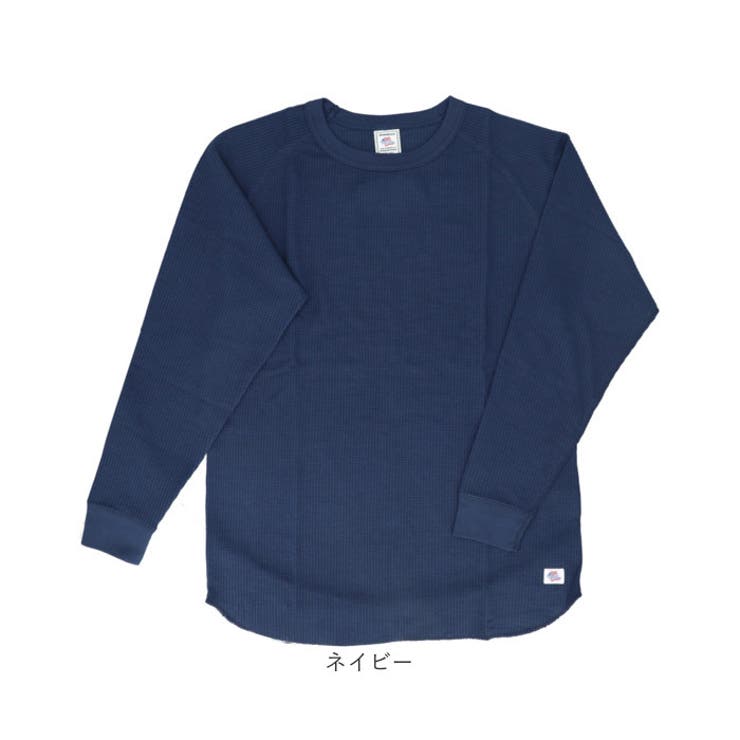 JEMORGAN CVCワッフル ラグラン裾ラウンドL S-T | BACKYARD FAMILY | 詳細画像14 