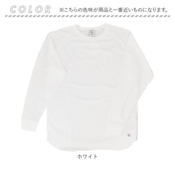 JEMORGAN CVCワッフル ラグラン裾ラウンドL S-T | BACKYARD FAMILY | 詳細画像10 