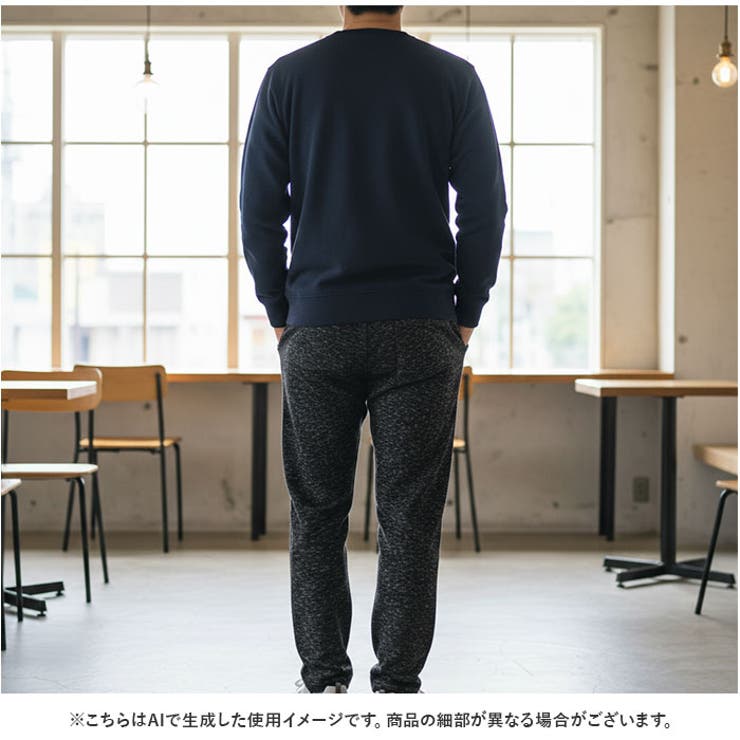 JEMORGAN ニットフリース ロングパンツ | BACKYARD FAMILY | 詳細画像3 