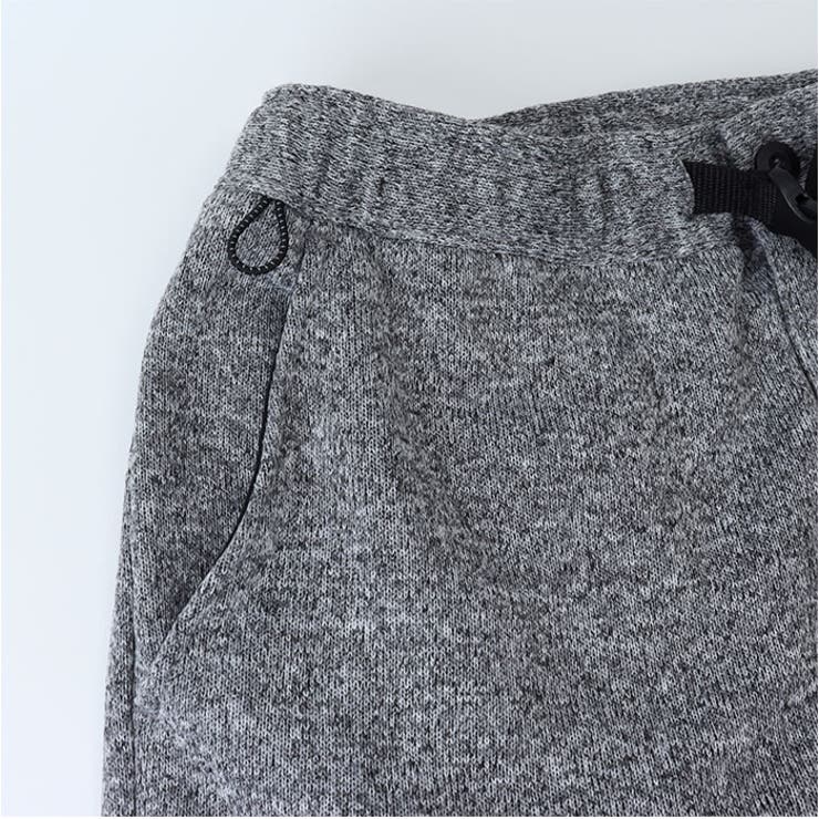 JEMORGAN ニットフリース ロングパンツ | BACKYARD FAMILY | 詳細画像10 