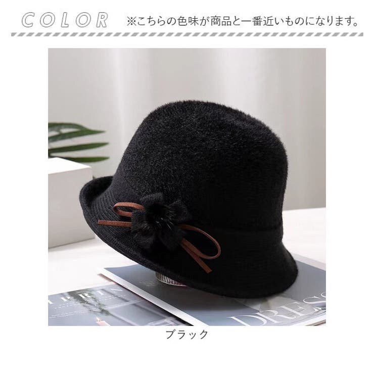 帽子 秋冬 小顔に見える | BACKYARD FAMILY | 詳細画像11 