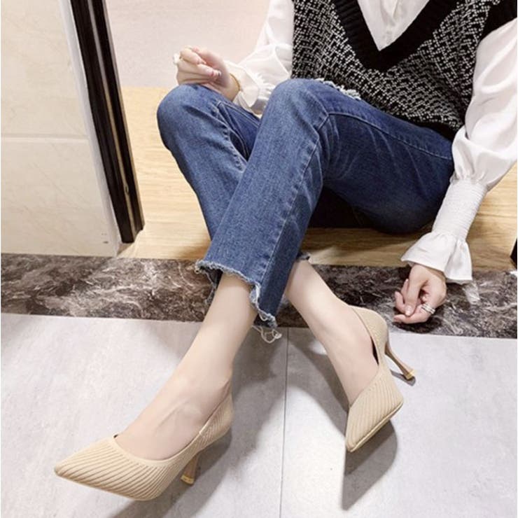 ニットパンプス シューズ  | BACKYARD FAMILY | 詳細画像14 